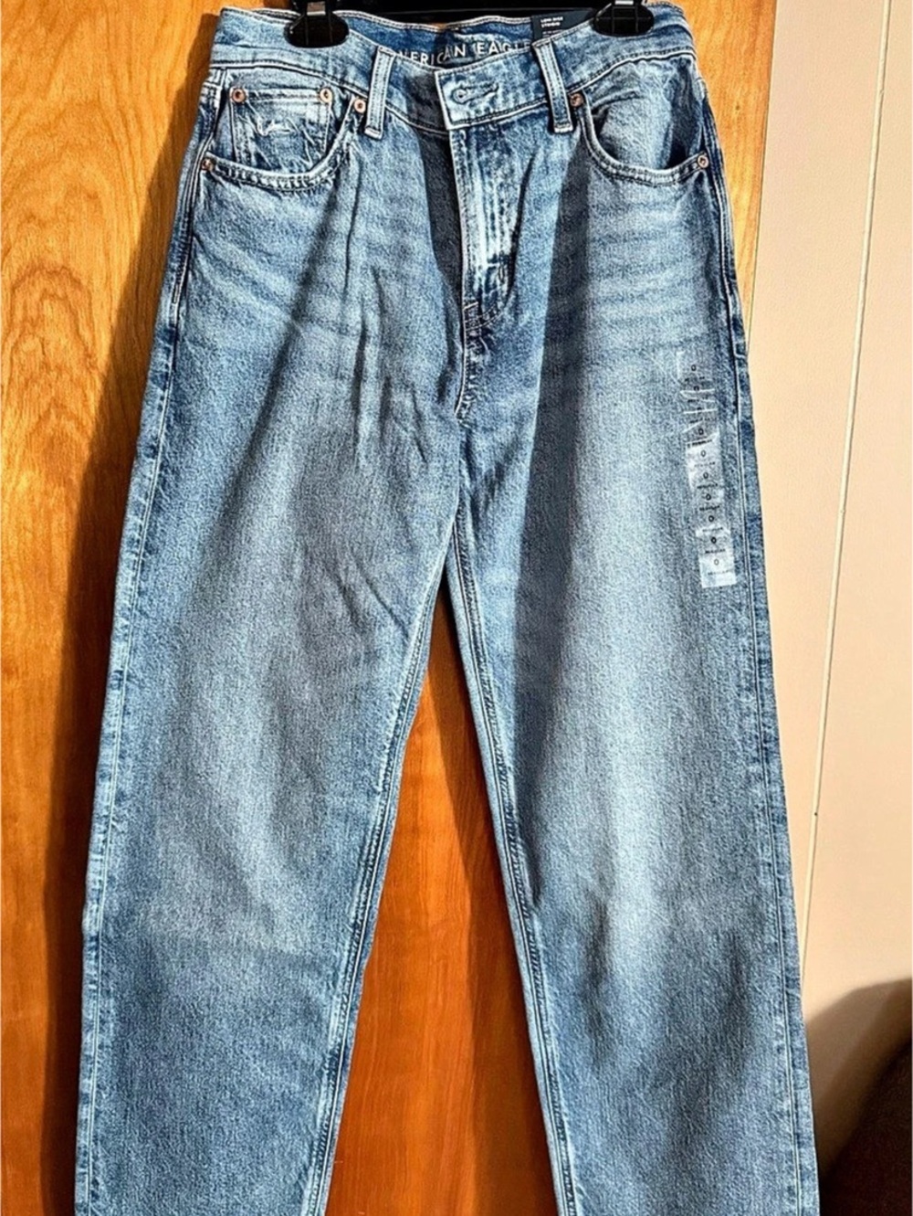 Lee Straight Leg Jeans in Blue Waist 25